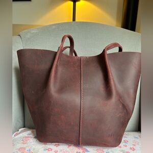 Large Devan in Merlot